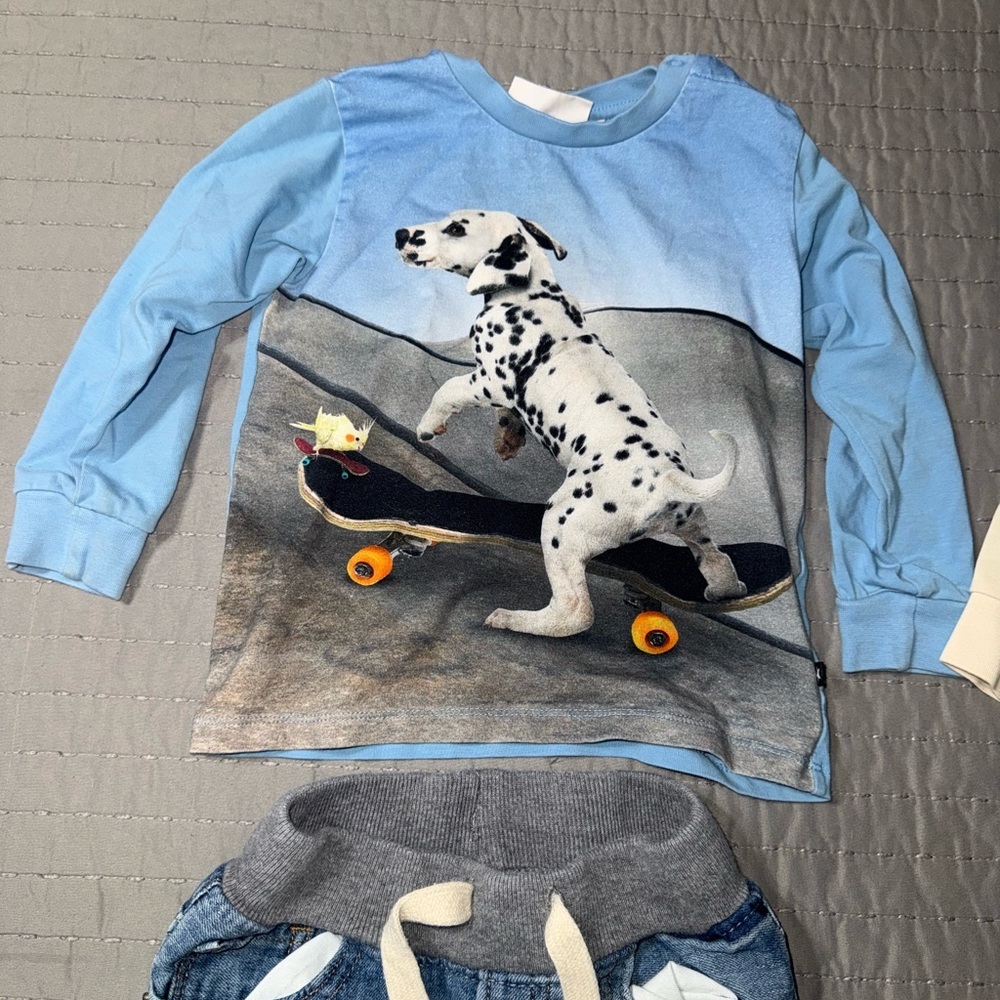 Molo Boys & gap bundle size 2 - Picture 3 of 12